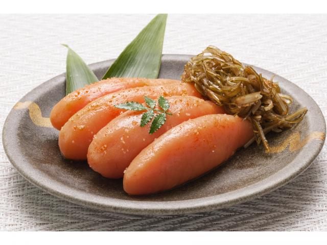 昆布漬辛子明太子(無着色)[辛子明太子250g・昆布50g]