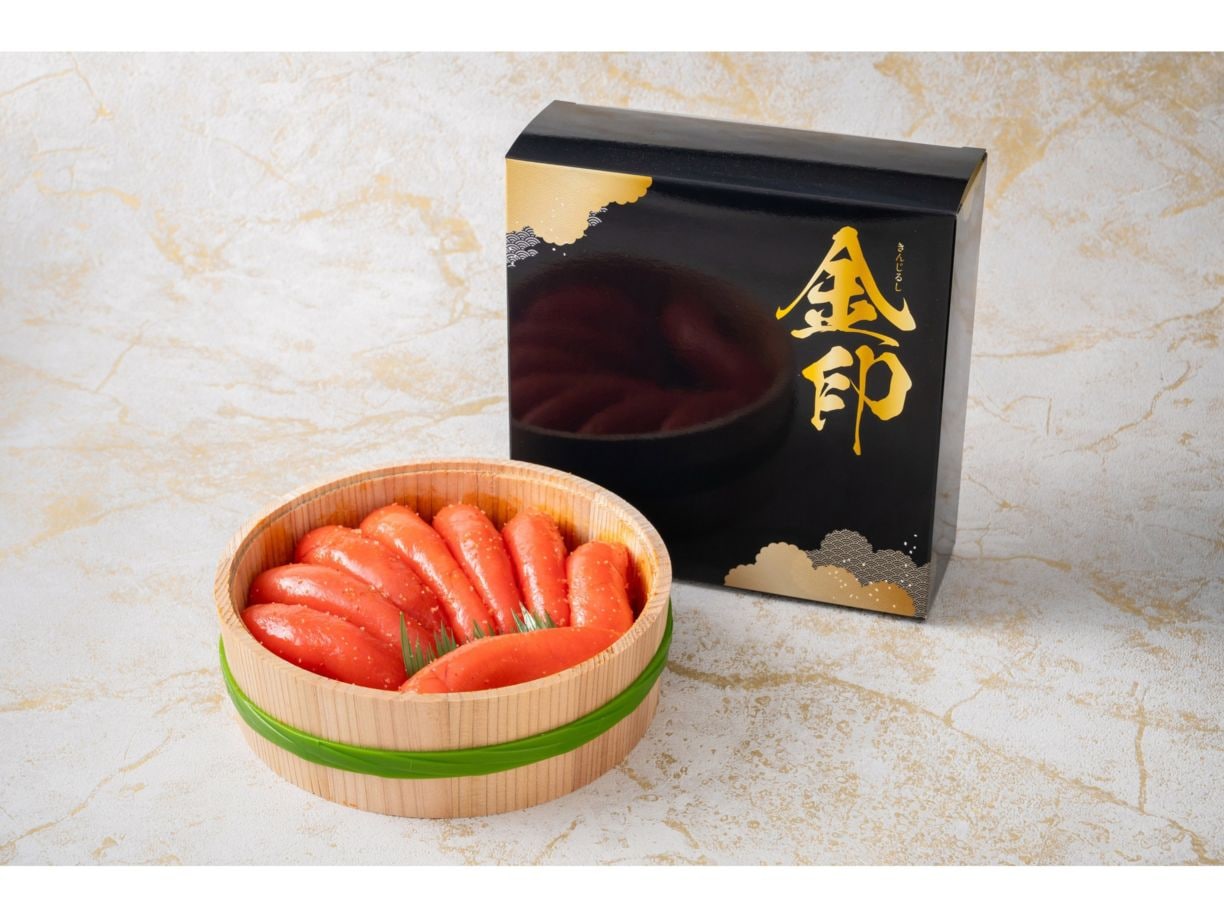 農林水産大臣賞受賞　金印　辛子明太子300g　GM30