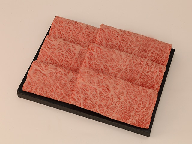 かずさ和牛 A5　肩ロース薄切り400g