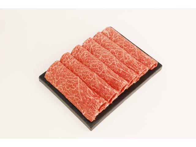 宮崎牛肩薄切り400g