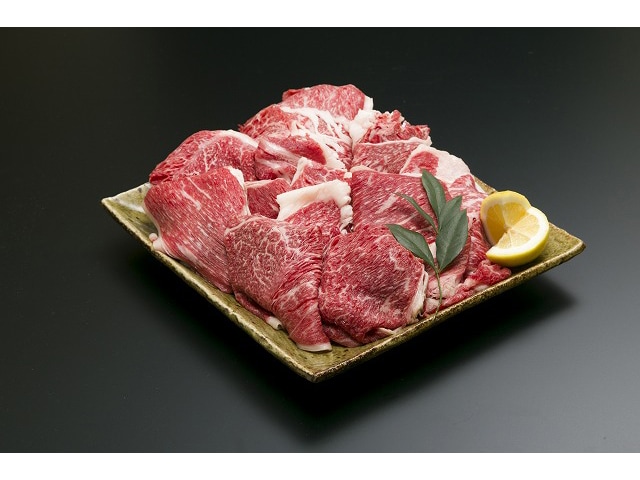 松阪牛　うすぎり　肩肉・バラ肉1.2kgセット(200g×6パック)