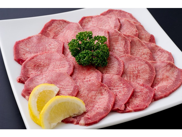 牛タンスライス800g(厚タイプ・薄タイプ　各200g×2パック)セット