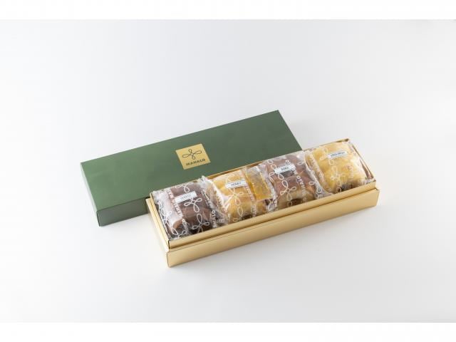 MAHALO　Sサイズバウムクーヘン4個セット