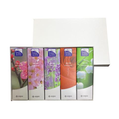 薫寿堂　お香　花かおりアソートスリムセット