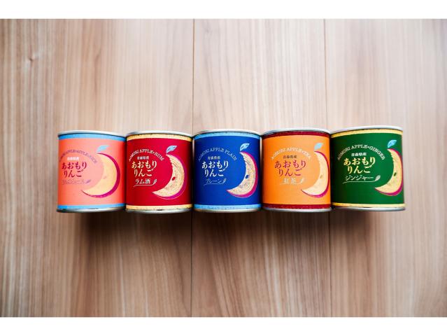 あおもりりんご缶詰　8缶