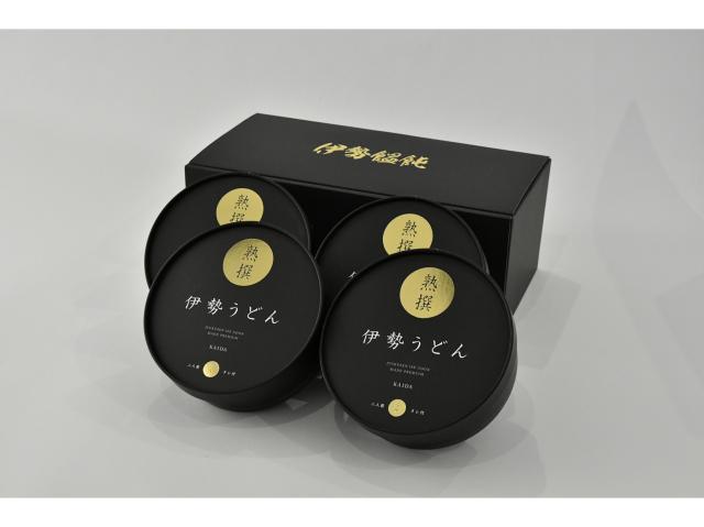 『素材にとことんこだわりました!』熟撰伊勢うどん8食入り