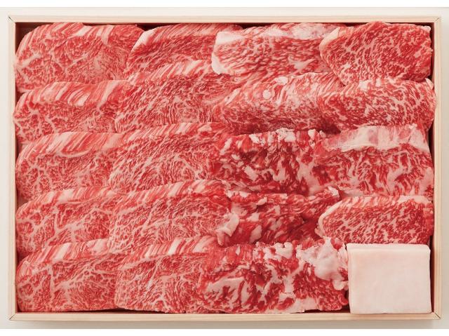 伊賀牛バラ焼肉用 400g