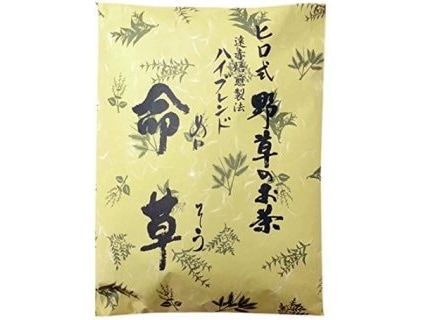 無農薬・野草のお茶　「命草茶」　(480g(5g×96ティーバッグ))