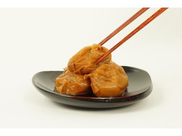 はねだし梅はちみつ入梅干箱入　800g