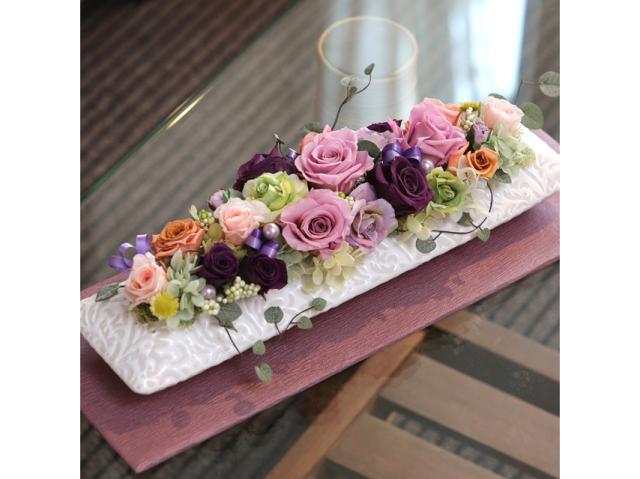 プリザーブドフラワー　リニアタイプ