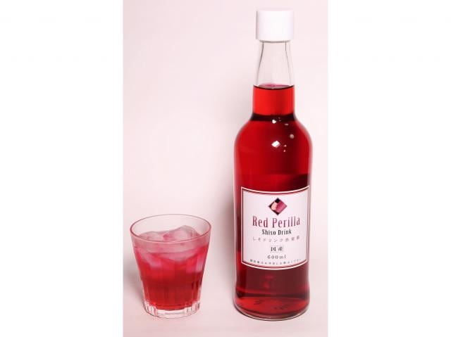 紫蘇三昧しそドリンク赤紫蘇600ml×3本セット