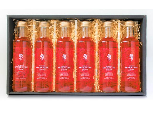 プレミアムスパークリングローズ6本入りギフトセット