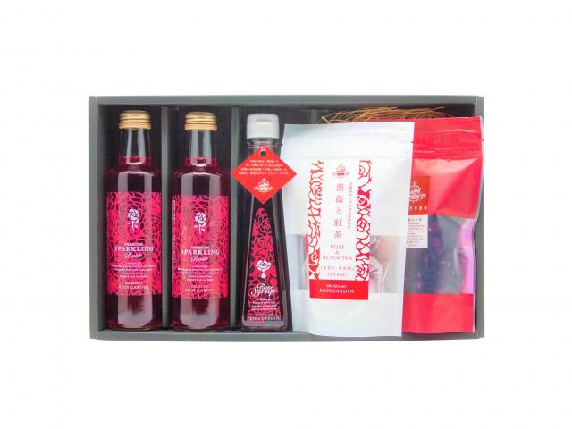 奥出雲薔薇園の詰合せギフトセット