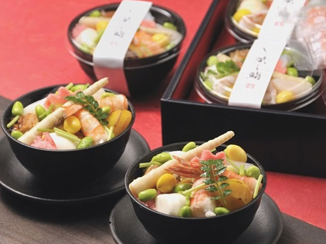 【プレミア和歌山認定品】　蒸し鮨(2個入)