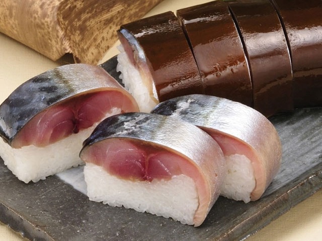 【プレミア和歌山優良県産品】鯖棒寿司・焼鯖棒寿司詰合せ　各1本250g