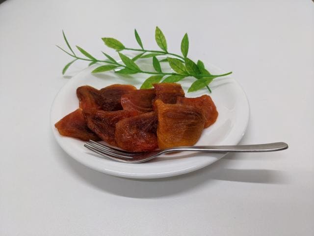 岐阜県産セミドライ富有柿「熟れっ子ちゃん」300g(60g×5個)　