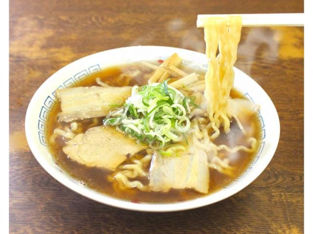 喜多方ラーメン・名店「あべ食堂」懐かしの味を再現!「あべ食堂　5食入」×2箱　特別限定コラボギフト