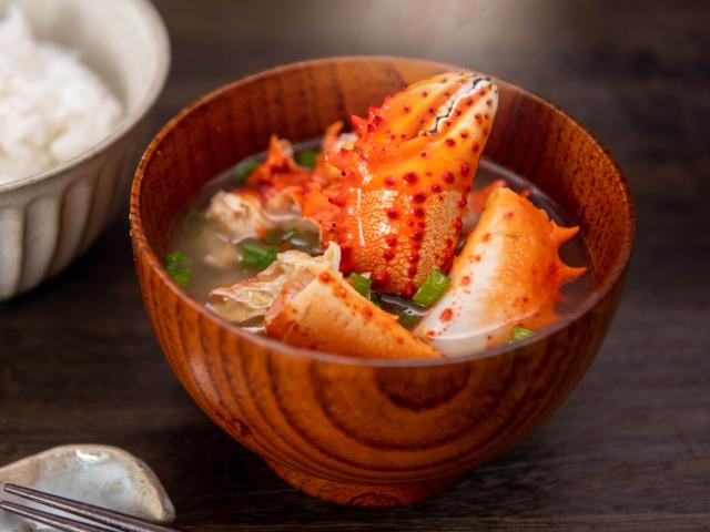 北海道　根室特産　花咲がにてっぽう汁　5個セット