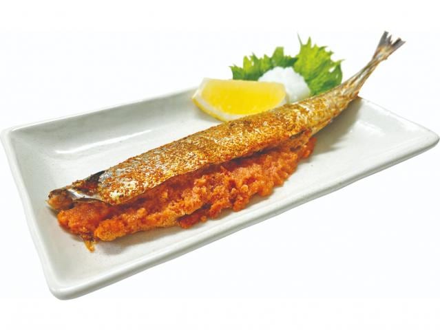 根室産さんまめんたい8本入り