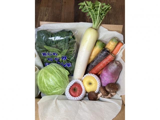 岩手県産季節の野菜セットA