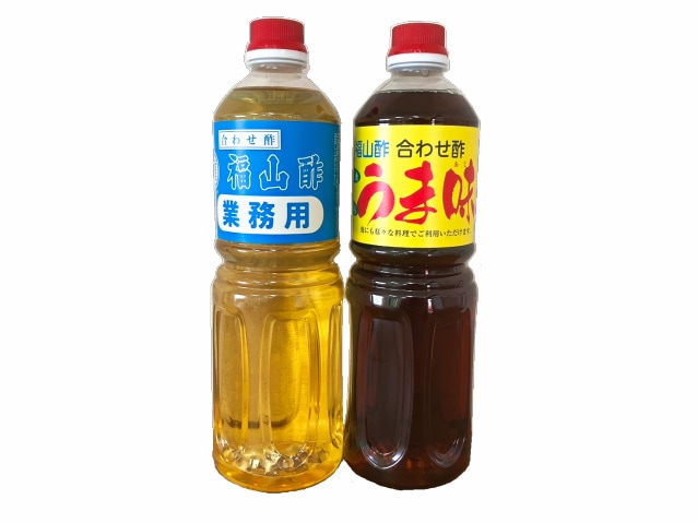 簡単料理にかけるだけ合わせ酢1000ml×2本セット (合わせ酢・うま味)
