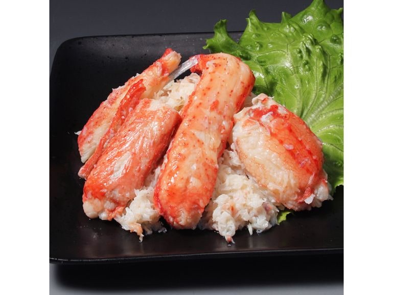 本ずわいがに金線(脚肉付)缶詰 125g×3缶