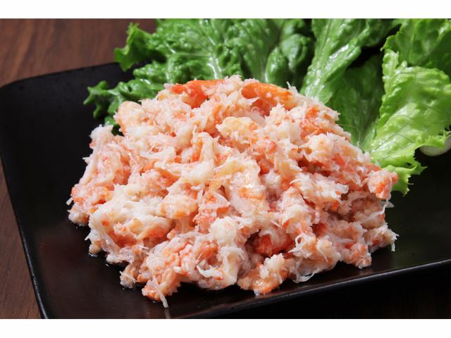 紅ずわいがに脚肉ほぐし身(赤身入)缶詰 70g×4缶