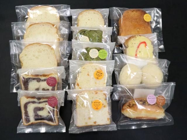 ファイブの冷凍パン9種セット