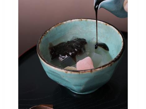 東京・伊豆七島産天草使用 東京あんみつ (177g×6個) | 和菓子・和