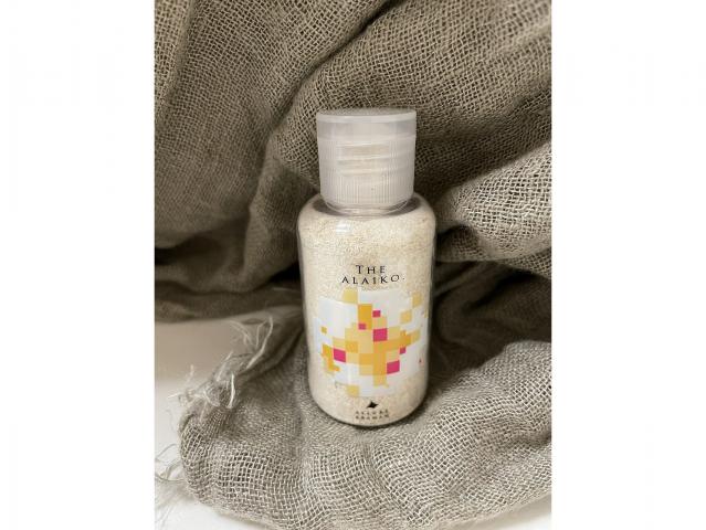 【アライコ(35g)】自然素材フェイシャル&ボディ洗粉(北海道産無農薬のカレンデュラとハマナスのW配合)