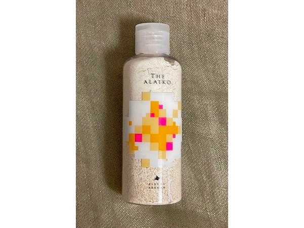 【アライコ(85g)】自然素材フェイシャル&ボディ洗粉(北海道産無農薬のカレンデュラとハマナスのW配合)