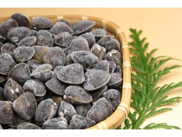 道の駅十三湖高原　青森県十三湖産　冷凍しじみ(大粒)2kg