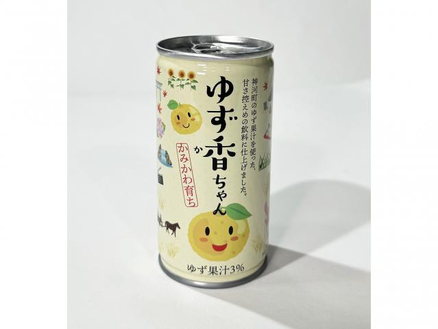 道の駅　銀の馬車道・神河　ゆず香ちゃん190g　30本入り