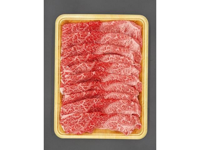 創業100年を超える老舗精肉店が送る伊賀地域のみの希少な牛 伊賀牛ウデすき焼き用 400g