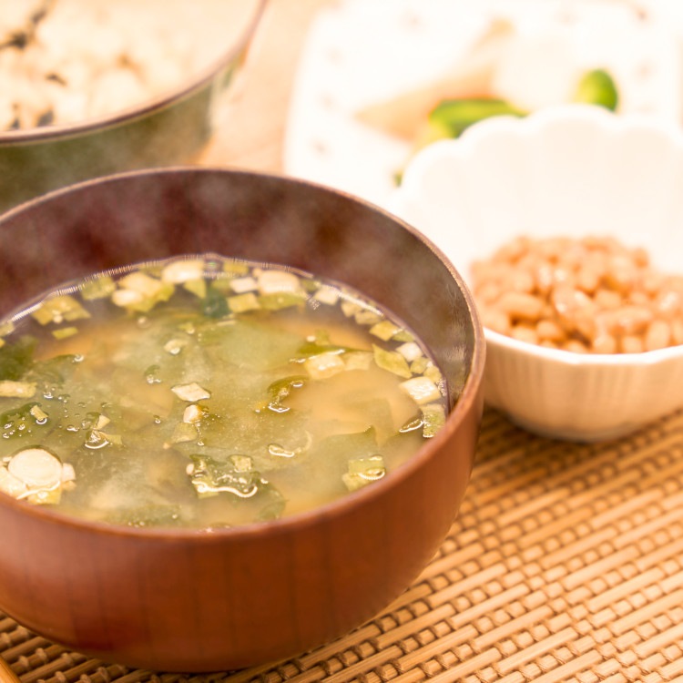 道の駅むなかた限定 宗像産天然わかめ使用 フリーズドライみそ汁30食(5食入り× 6個)