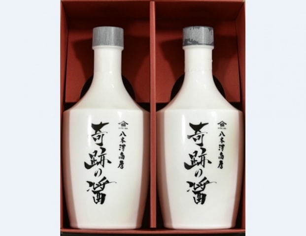 奇跡の醤　2本入(きせきのひしお) 500ml×2本
