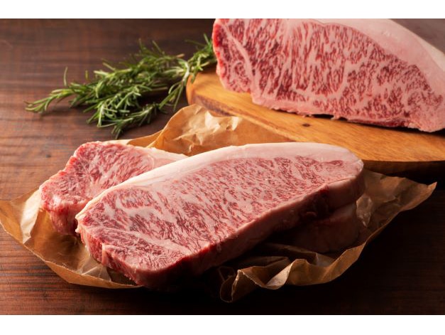 A4-A5藤彩牛サーロインステーキセット(200g×3枚)