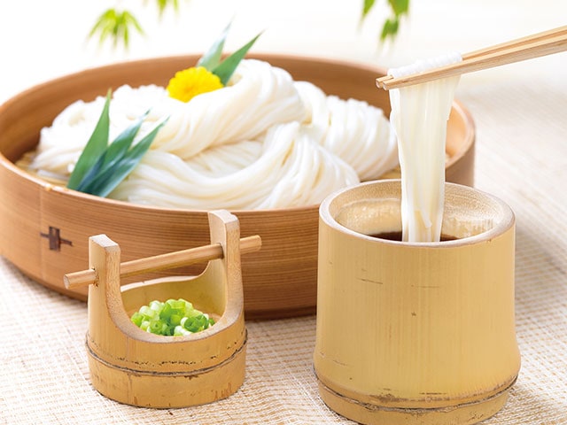 御膳・手延温麺詰め合わせ　UM-3A (みちのく手延べ温麺 70g×4束×4、御膳温麺 180g×2束×1)