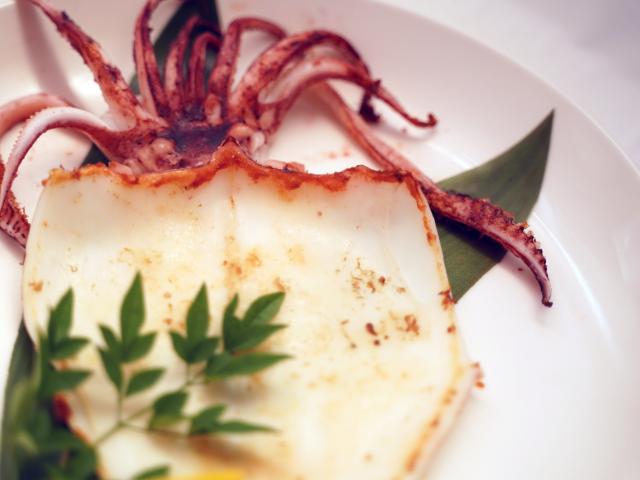 島根県産白イカ一夜干し　5枚セット