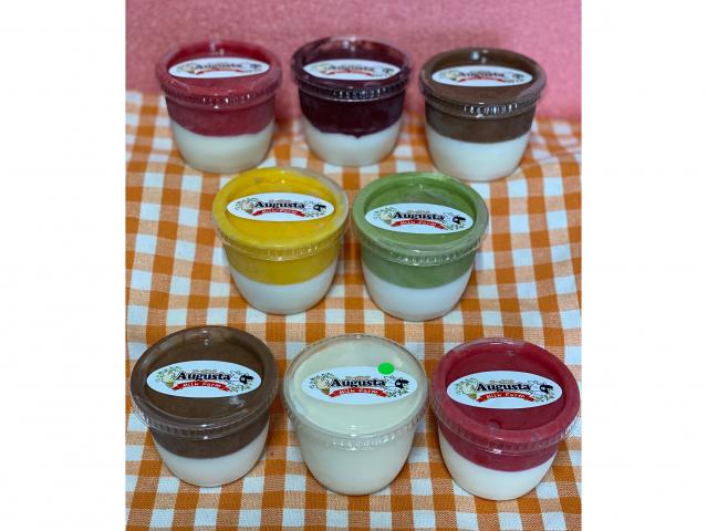 オーガスタミルクファームのカップアイス6種　130ml×計8個