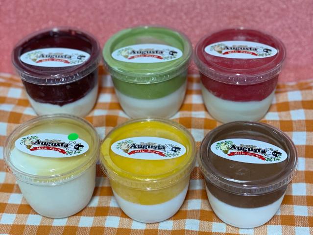 オーガスタミルクファームのカップアイス6種　130ml×計12個