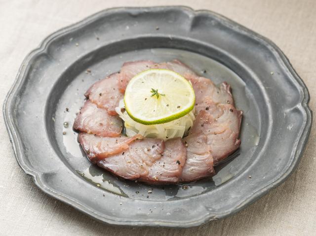 北陸産　天然ブリスモーク(80g×3袋)