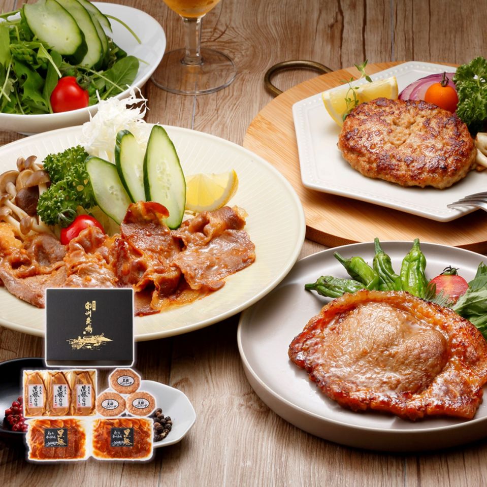 南州農場　鹿児島黒豚　焼肉セット　NNF-3323