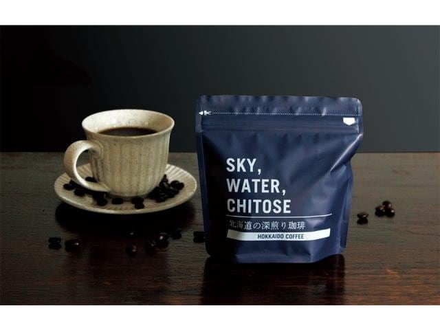 SKY/WATER/CHITOSE 北海道の深煎り珈琲 ギフトボックス type2