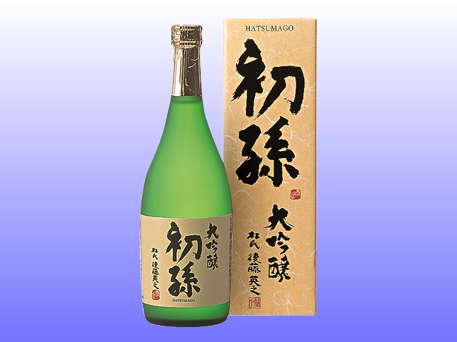 初孫　大吟醸　720ml