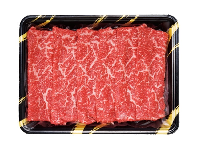 山形牛　モモ　しゃぶしゃぶ用　500g