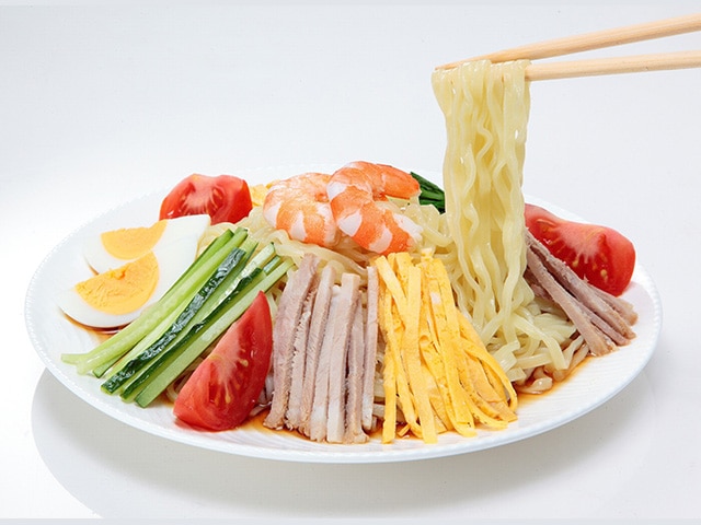 【福島】6食「麺造蔵」喜多方ラーメン冷し中華土産箱