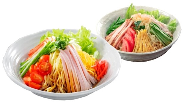 【福島】10食「麺造蔵」喜多方ラーメン冷し中華土産箱