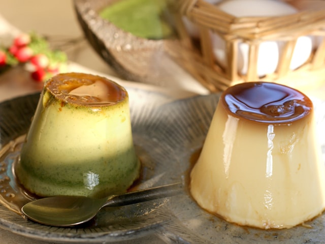 家族が集う信州ぜいたくプリン4種10個セット