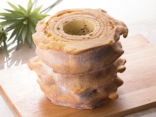 しっかり食感のハードバウム SONNE　600g